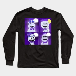 Boo Berry in four different styles Long Sleeve T-Shirt